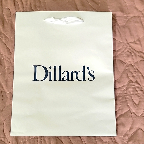 dillards shopping bag